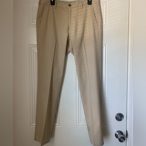 Mizzen+Main Other - Mizzen+Main Baron Chino Athletic Pants in Light Beige Size 32W/34L